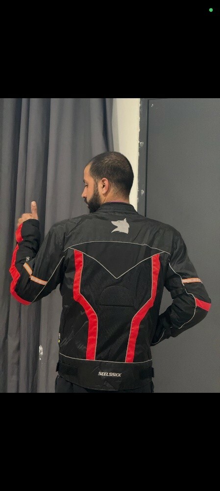 Motorbike Protective Jacket - 1