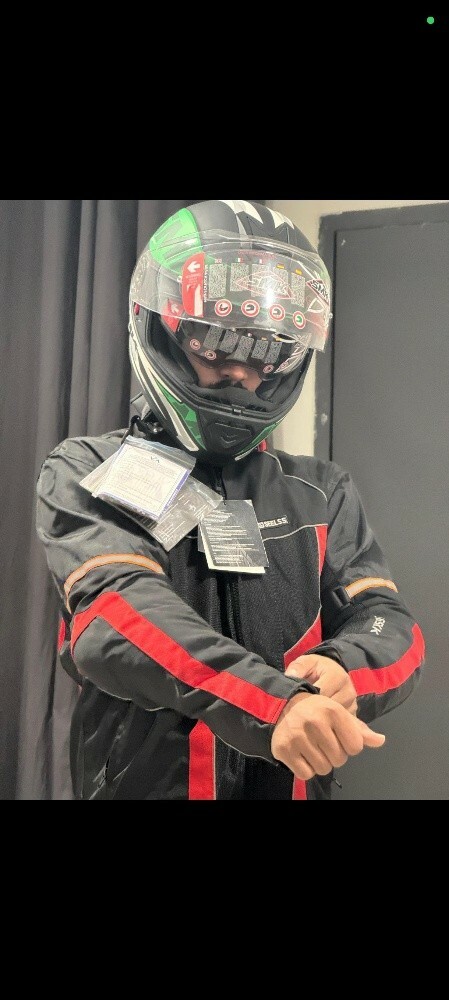 Motorbike Protective Jacket - 2