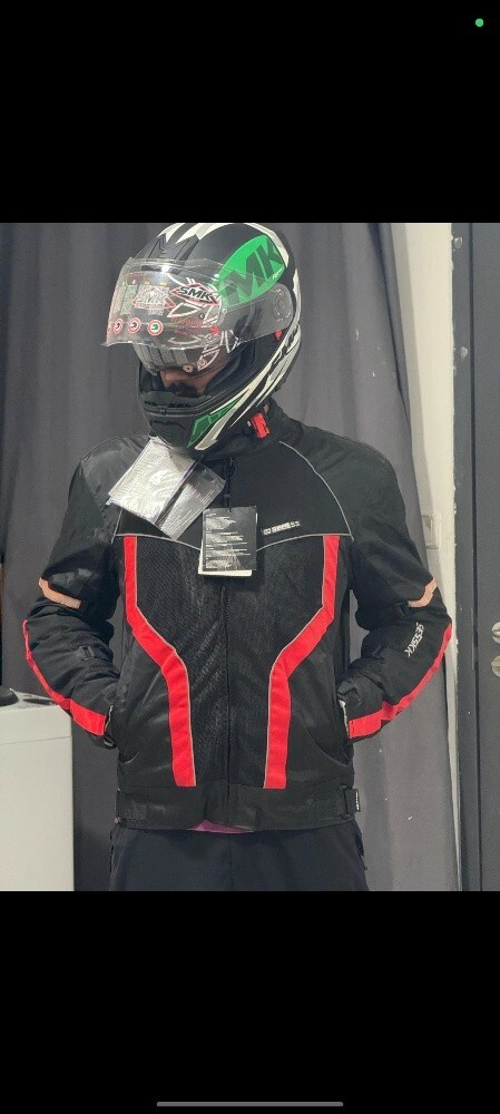 Motorbike Protective Jacket - 3