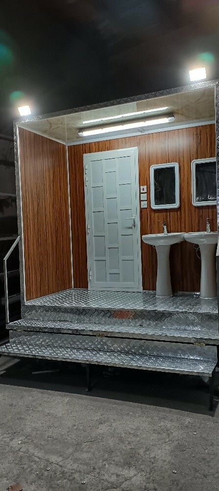 Caravan Toilet 3/2.50 - 2