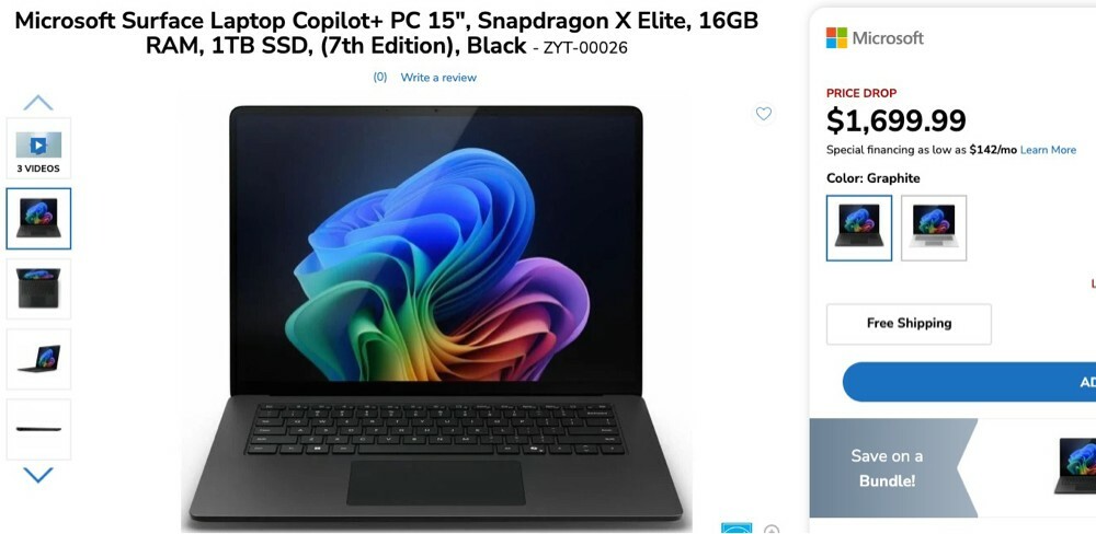 Microsoft Surface Pro  - 2