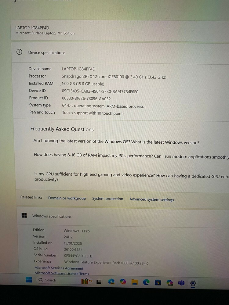 Microsoft Surface Pro  - 5