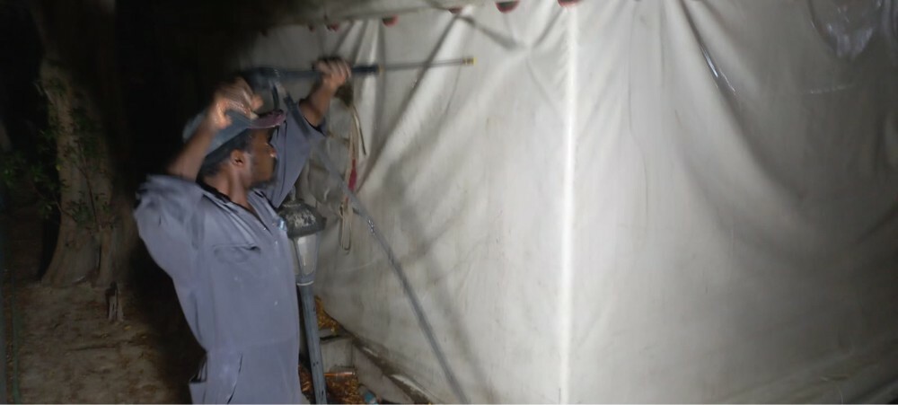 خدمات تنضيف خيام - 5
