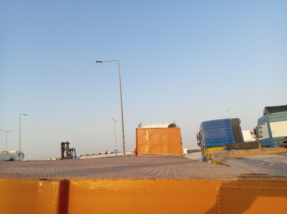 مقطورة مسطحة - 4