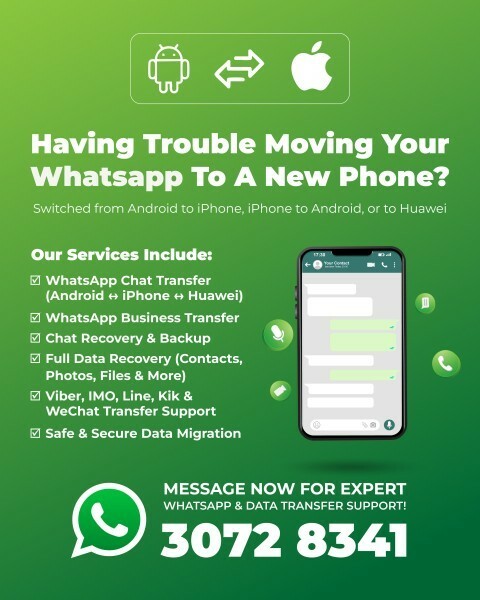Transfer WhatsApp - 1