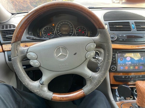 ميرسيدس فئة إي 230 بحالة جيدة. - 7
