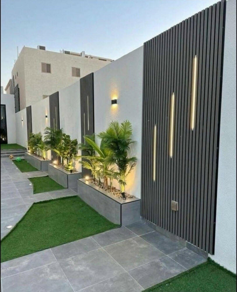 ديكورات حدائق - 1