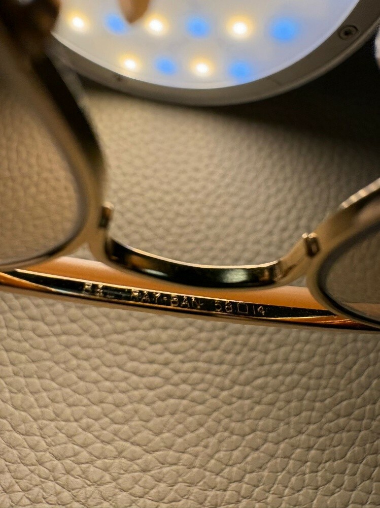 RAYBAN AVIATOR ARISTA B&L 1992 - 20