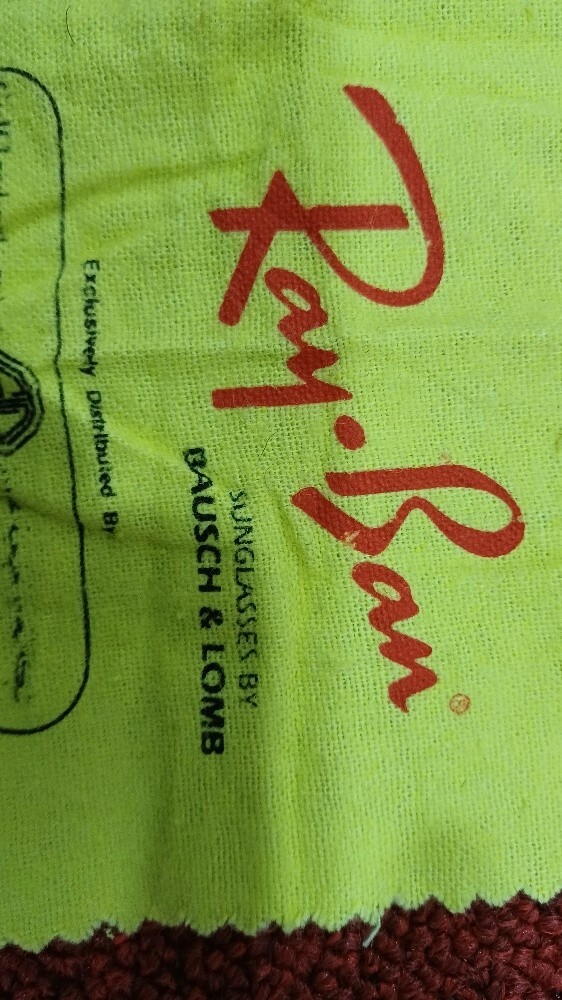 RAYBAN AVIATOR ARISTA B&L 1992 - 18