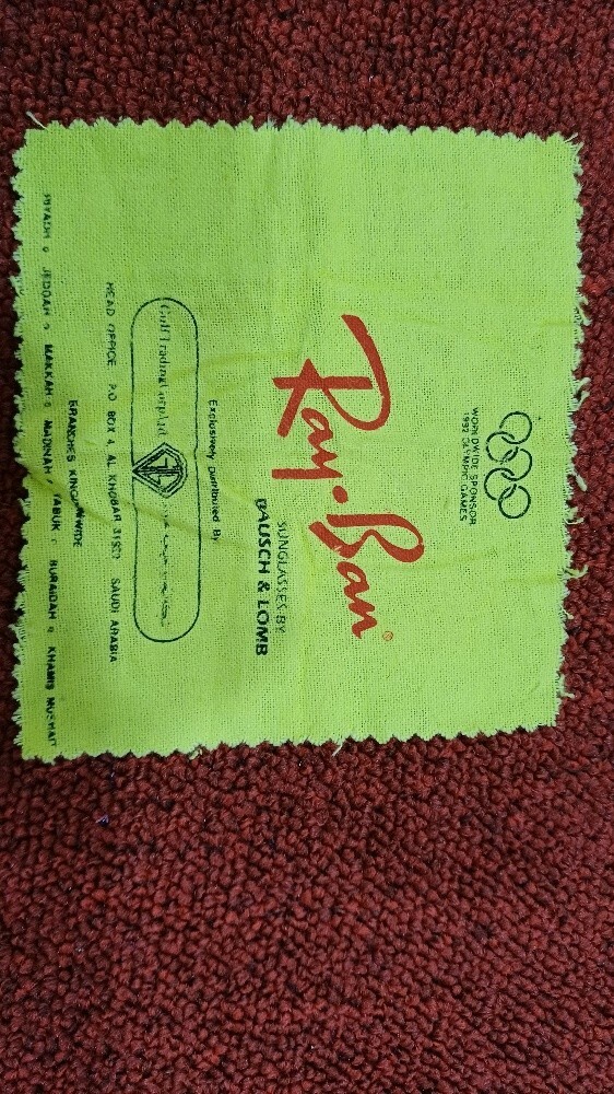 RAYBAN AVIATOR ARISTA B&L 1992 - 19