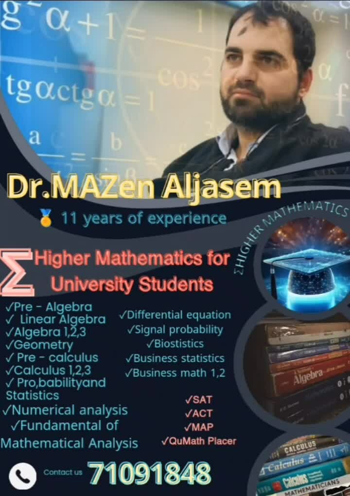 Dr. Mazen Aljasem - 1