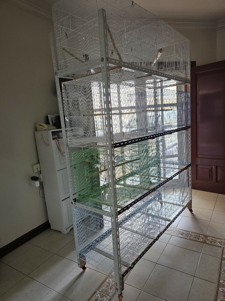 Cage stand - 2