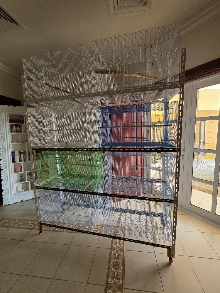 Cage stand - 3