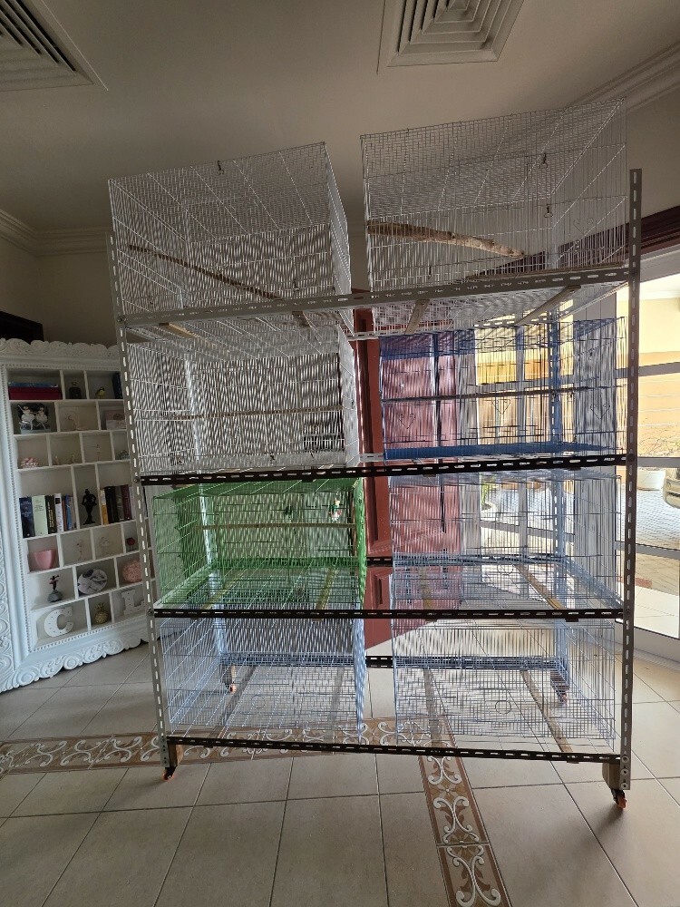 Cage stand - 4