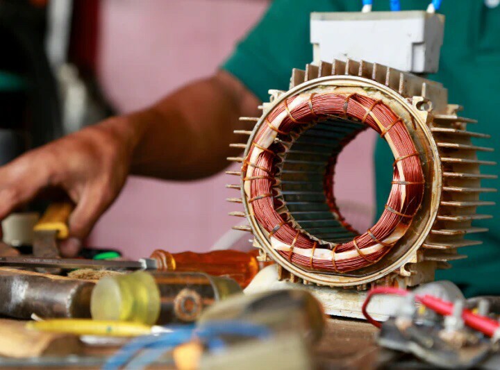Rewinding service -pumps & Motors - 3