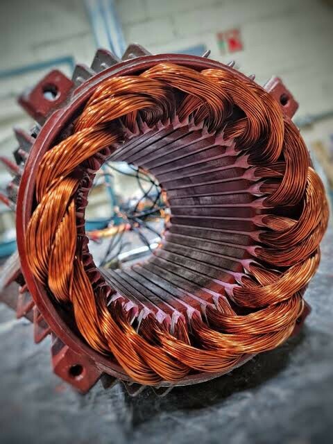 Rewinding service -pumps & Motors - 1