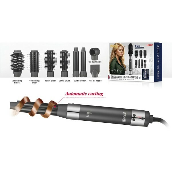 DSP 9 in 1 Flex Style Hair Dryer - 1