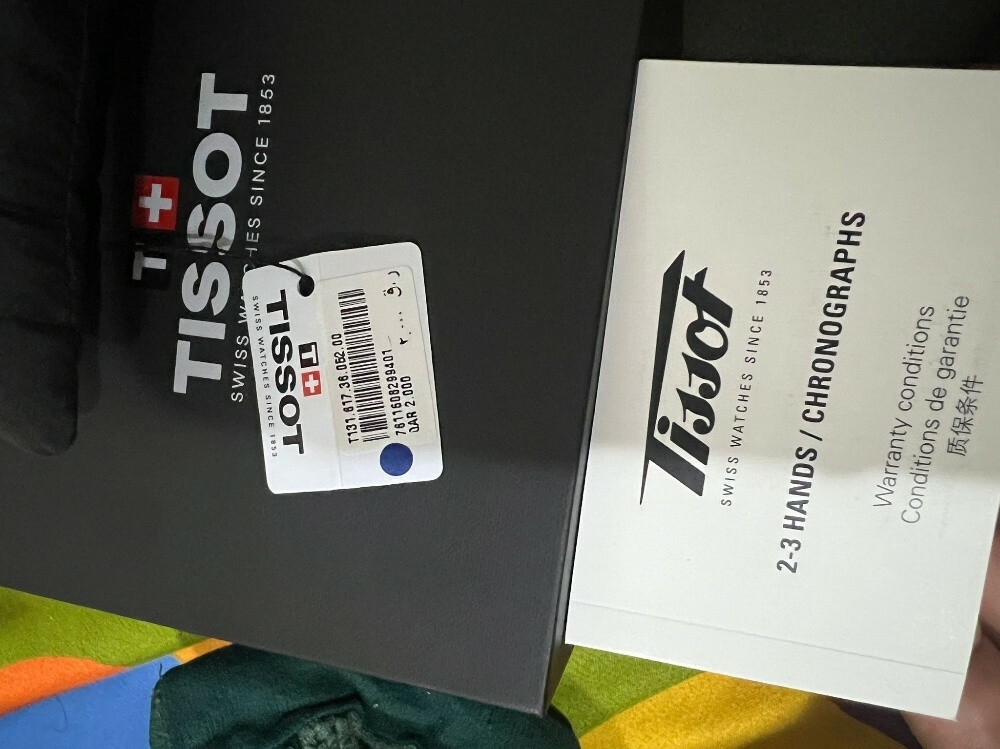 Tissot watch. new - 3