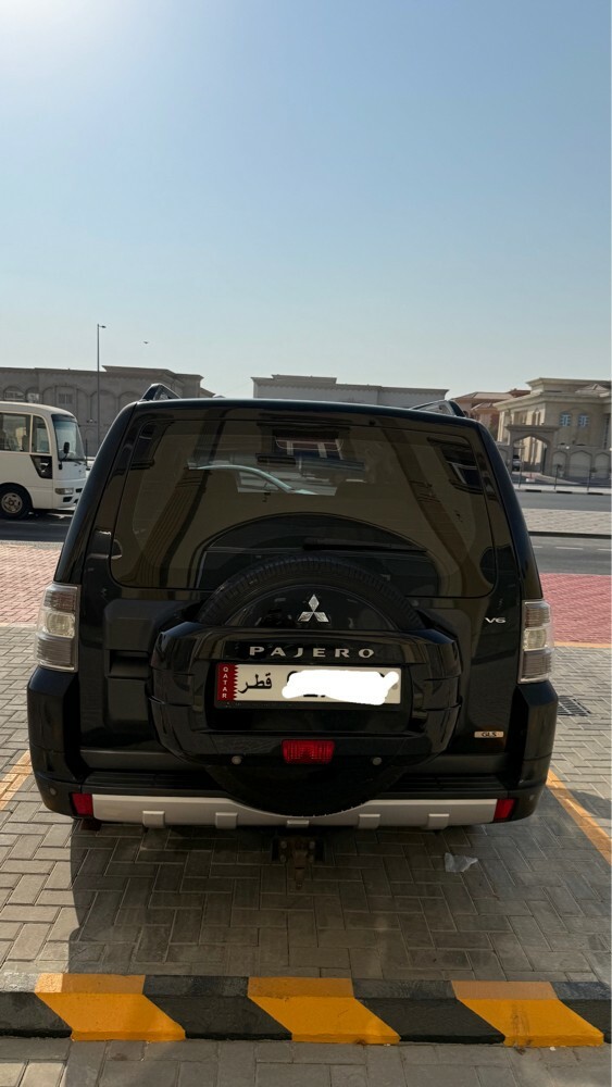 mitsubishi pajero full option2014 - 4