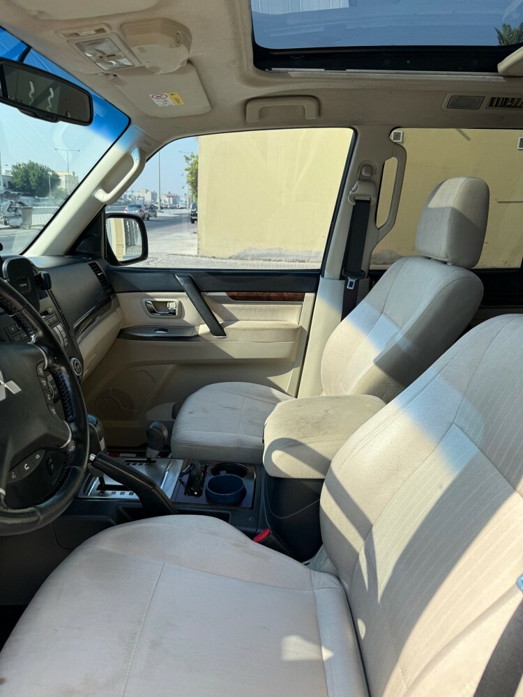 mitsubishi pajero full option2014 - 9