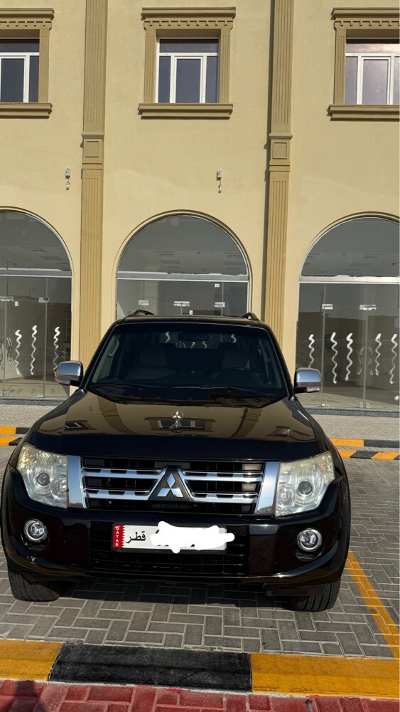 mitsubishi pajero full option2014 - 5