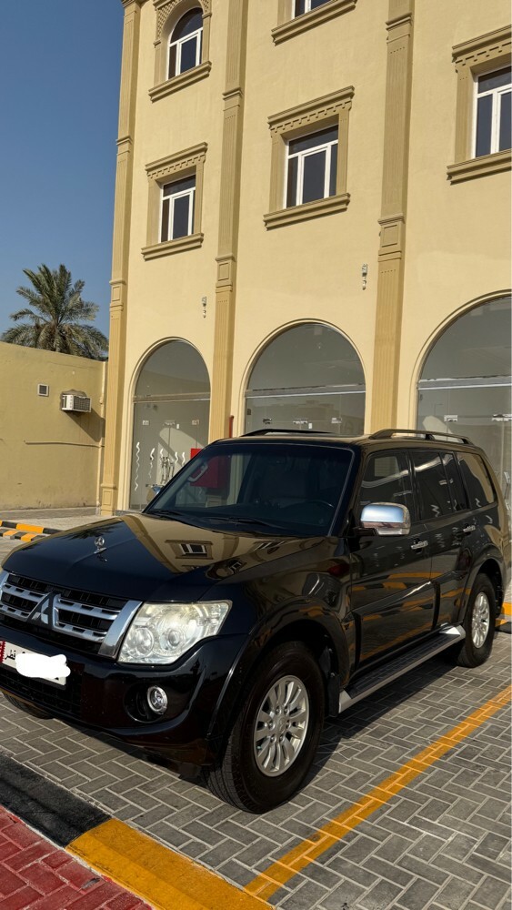 mitsubishi pajero full option2014 - 3