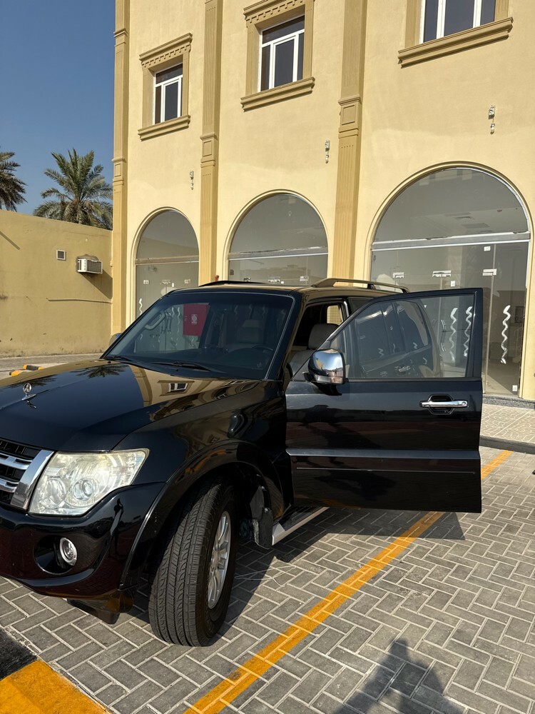 mitsubishi pajero full option2014 - 1