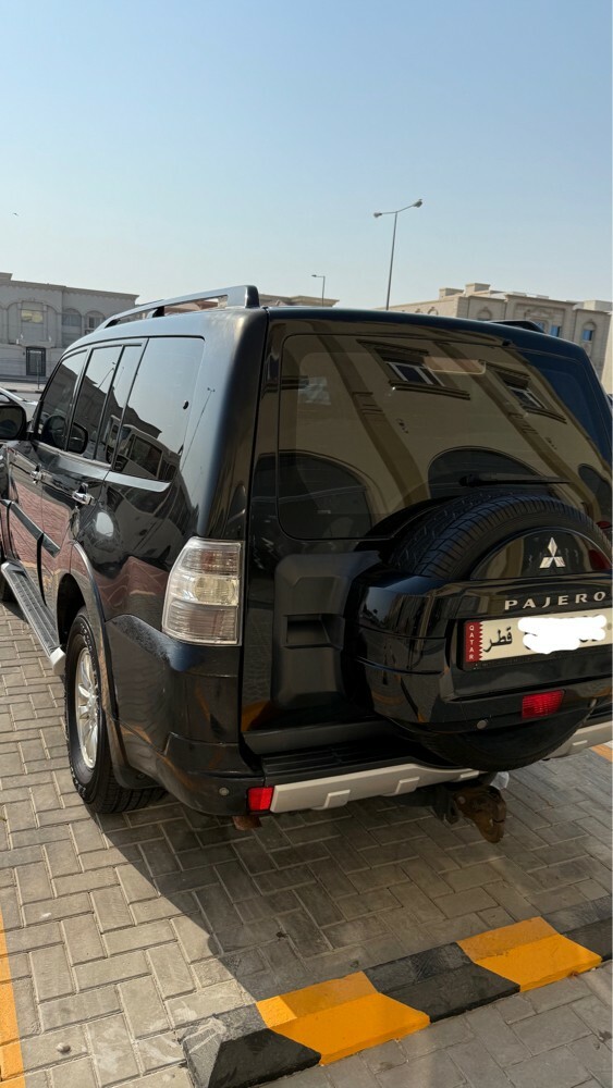 mitsubishi pajero full option2014 - 6