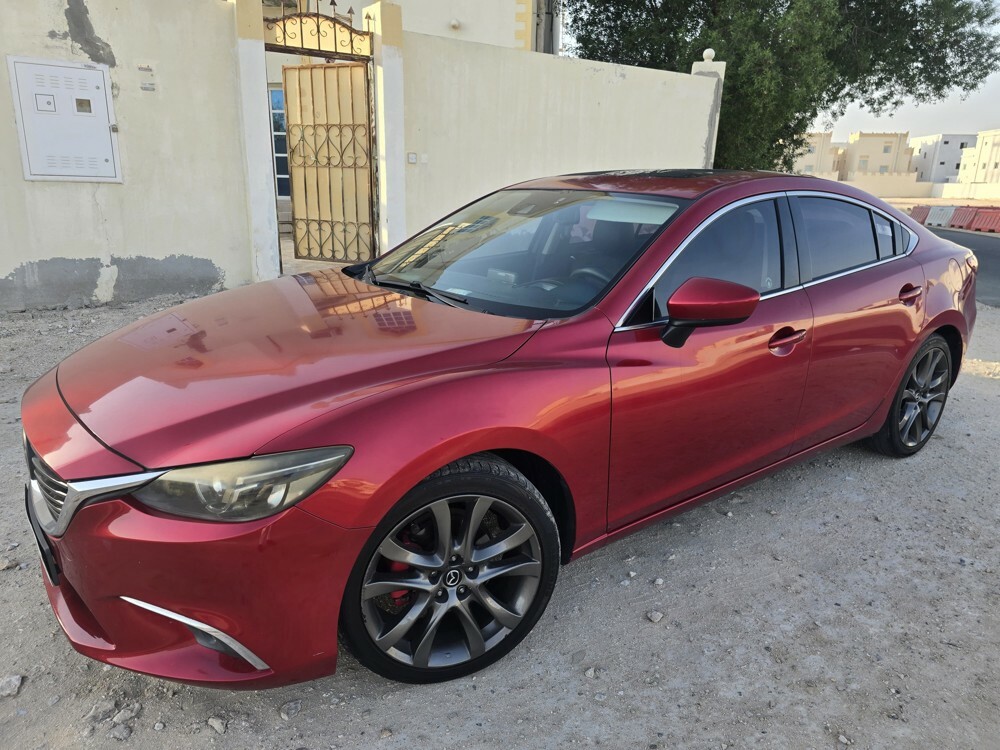 Mazda 6 (Full Option) Car - 4
