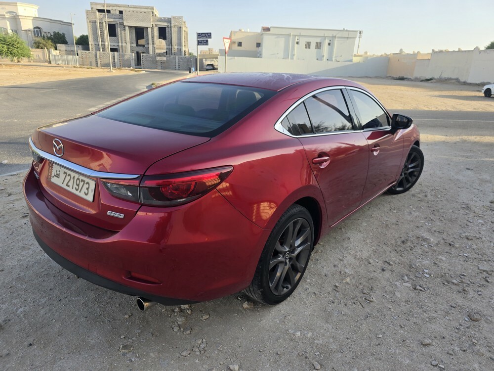 Mazda 6 (Full Option) Car - 17