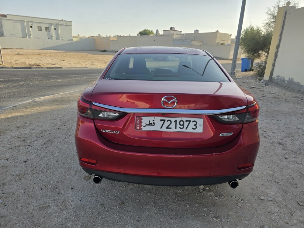 Mazda 6 (Full Option) Car - 19