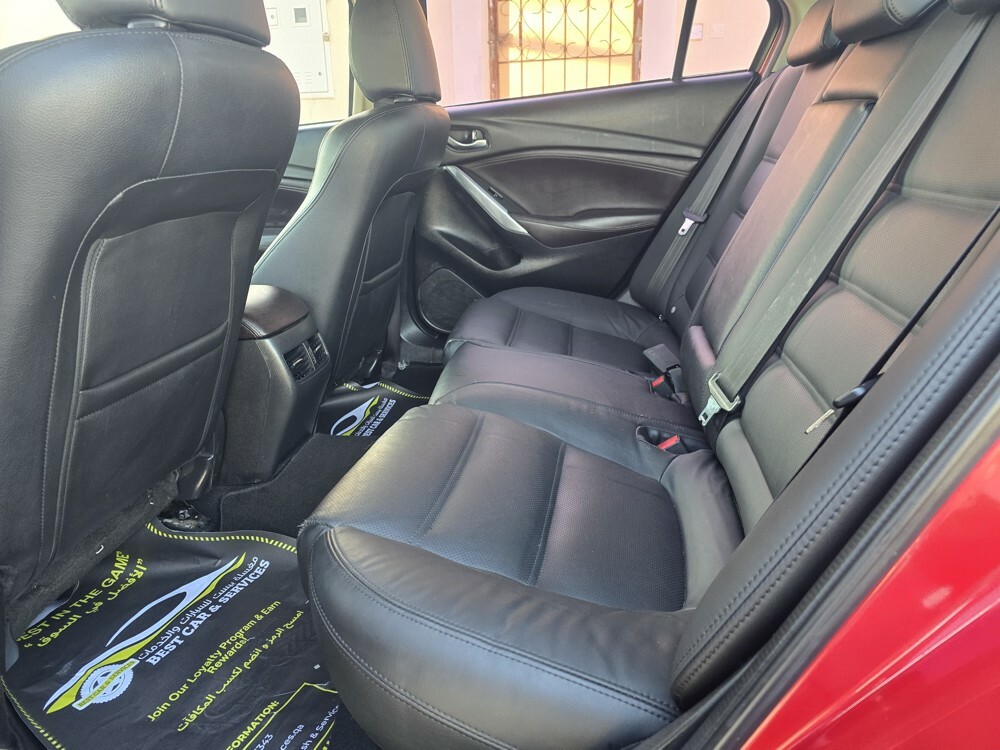 Mazda 6 (Full Option) Car - 14