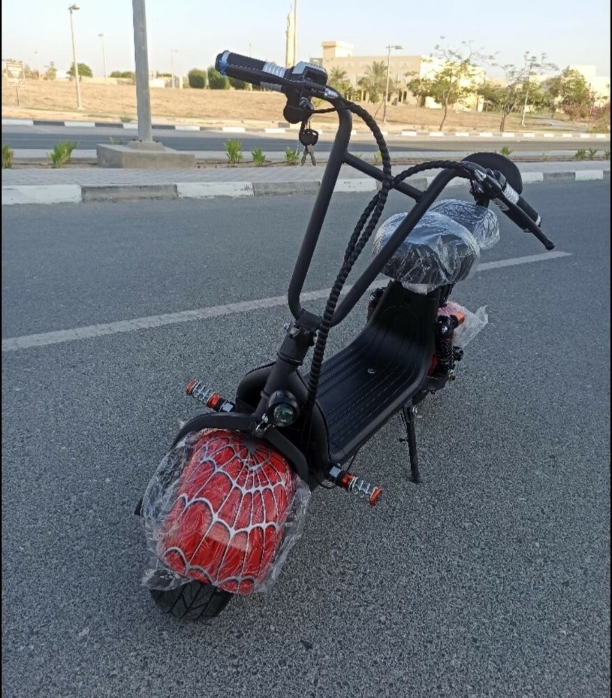 سكوتر كهربائي - 2