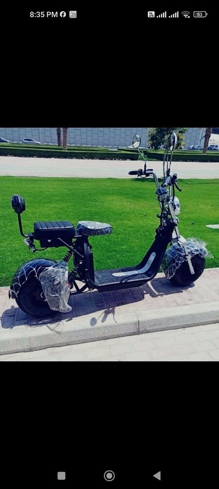 سكوتر كبير كهربائي - 5