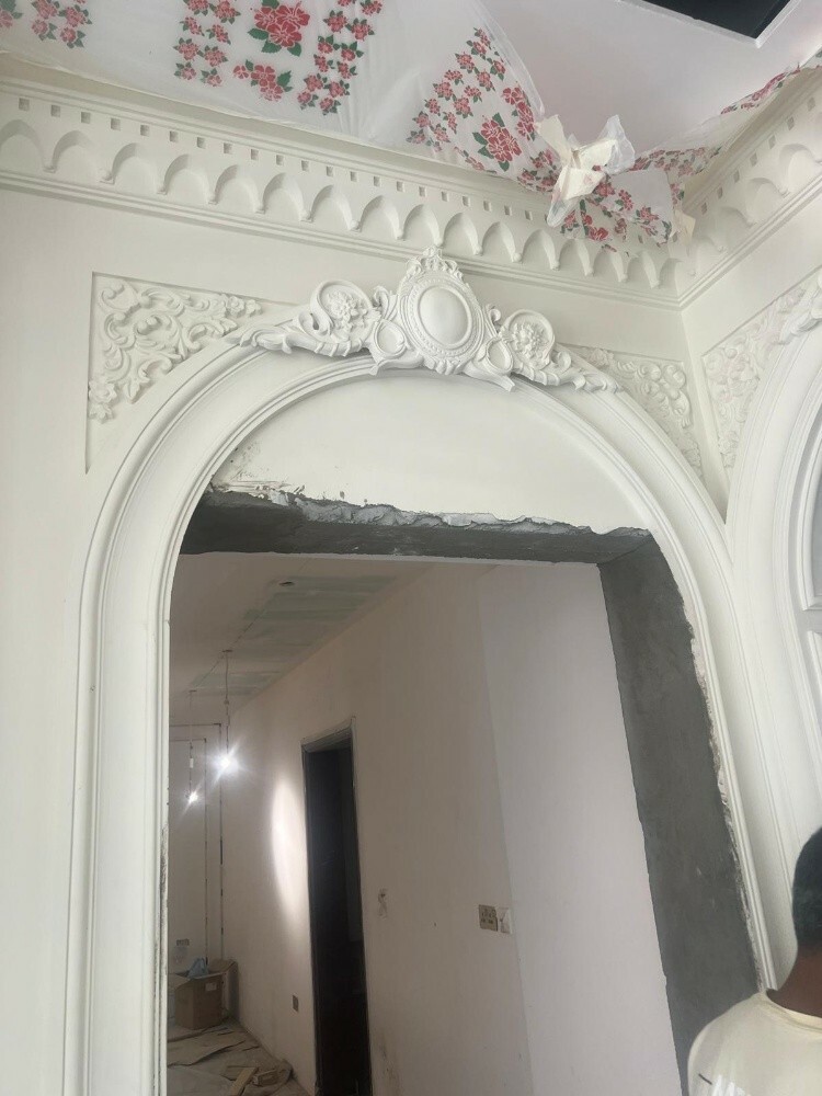 Gypsum board & paint - 1