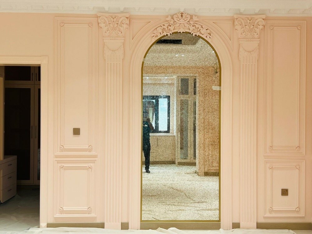 Gypsum board & paint - 2