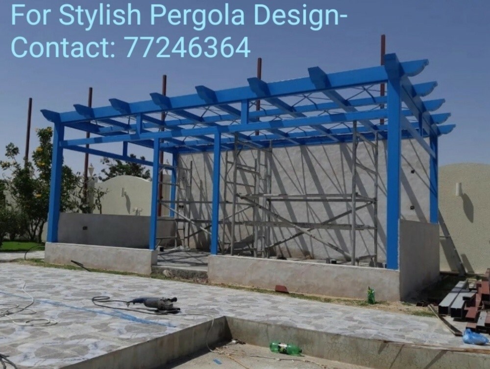 Stylish Fabric & Steel carshade. - 19