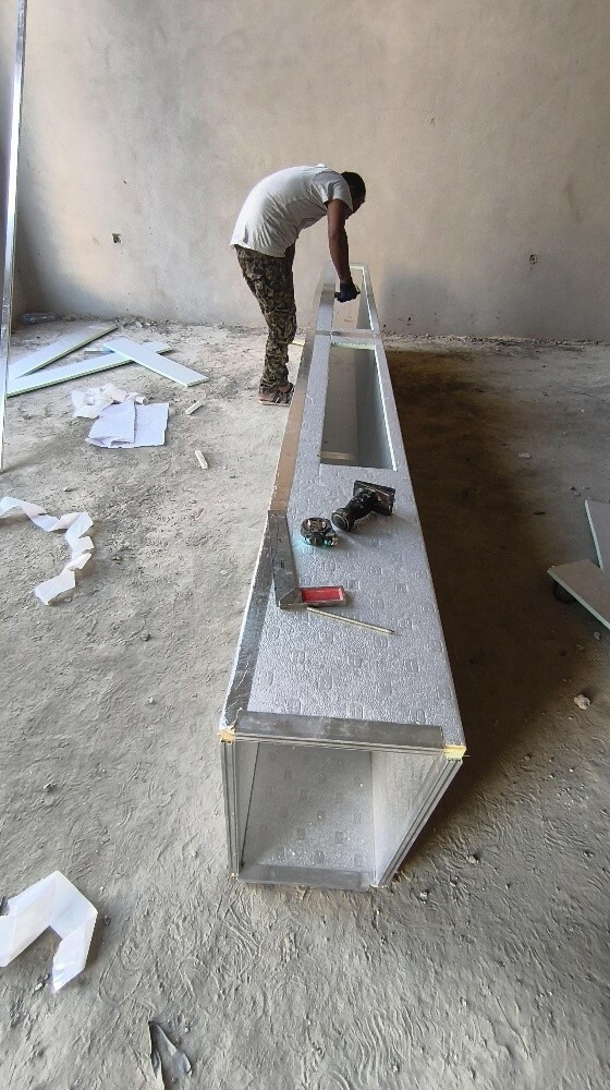 H.V.AIR AC DUCT WORK - 4