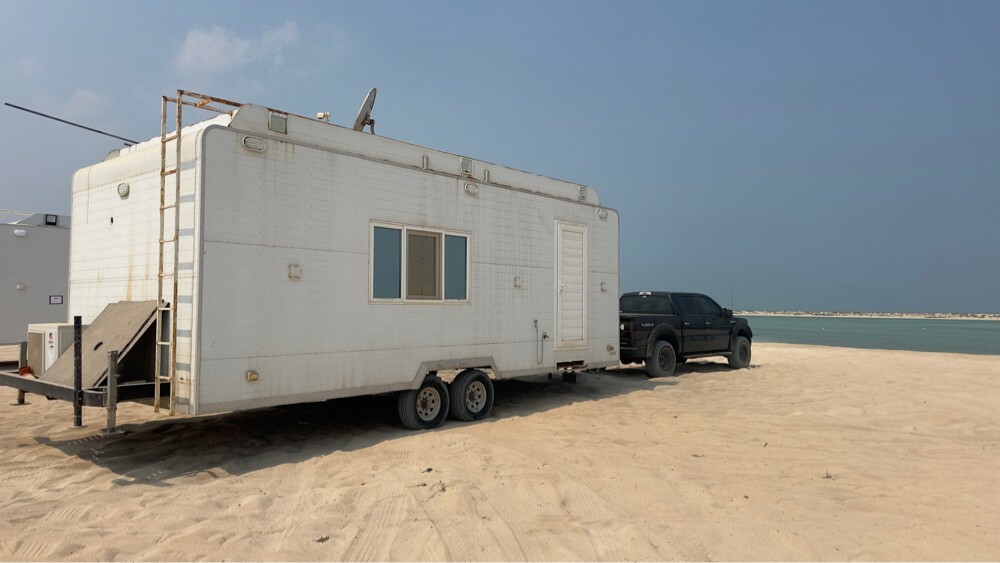 Towing a caravan and boats - 2