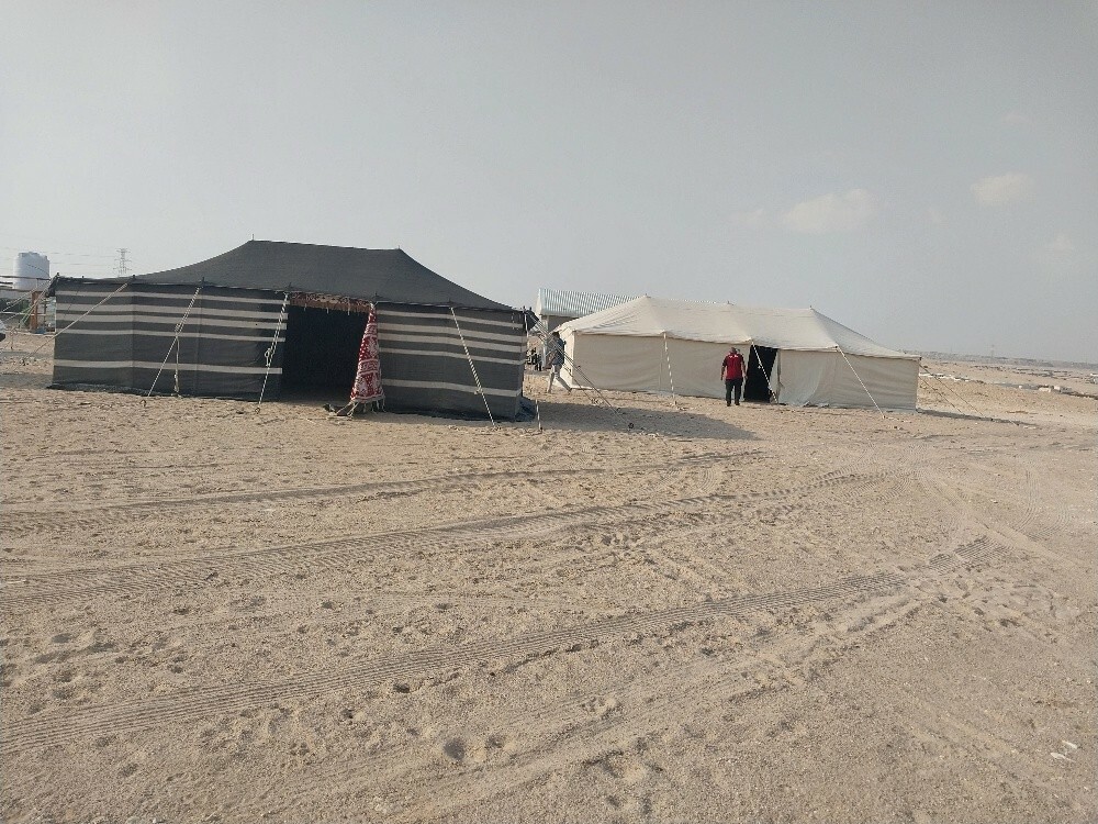 فك وتركيب الخيام وبيوت الشعر - 1