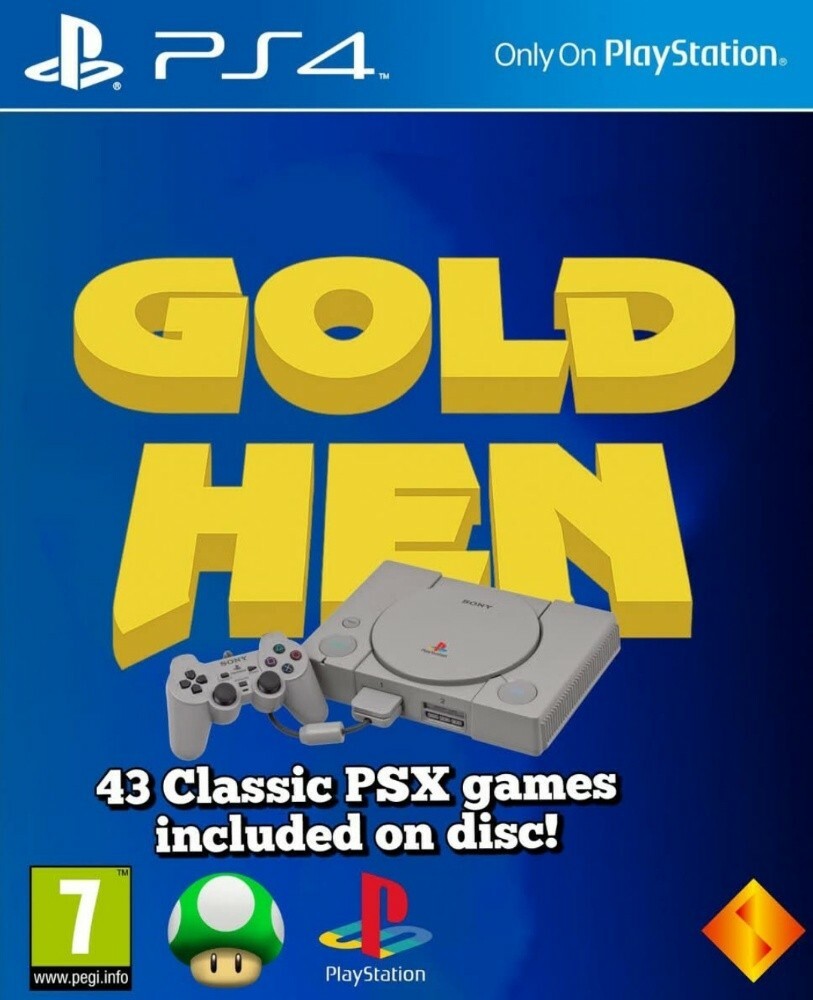 PS4 Jailbreak Disc with 43 games - 1