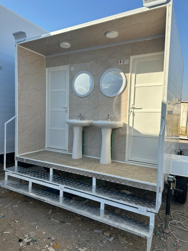 Caravan Cabin New For Sell Doha - 3