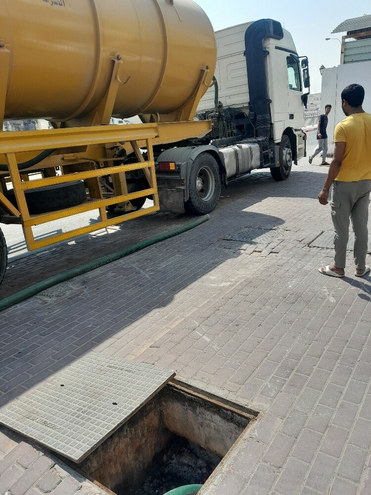 سحب وتنظيف بواليع - 1