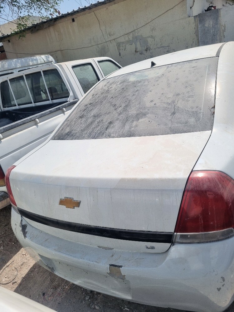 Caprace Scrap Car - 2