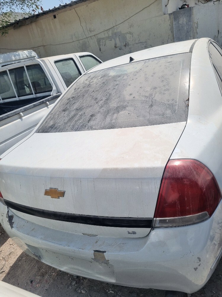 Caprace Scrap Car - 1