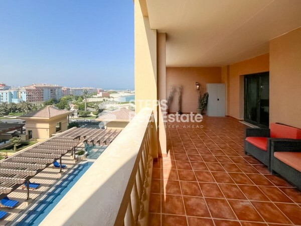 2 BHK Sea View Apartment - 16