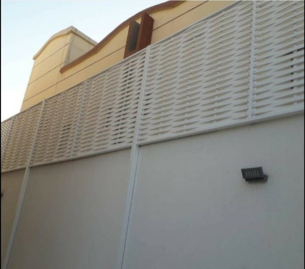 Car parking and steel work - 9