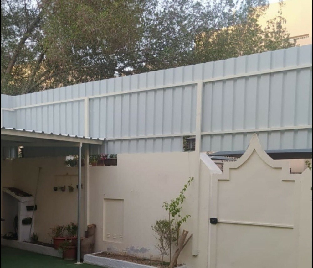 Car parking and steel work - 10