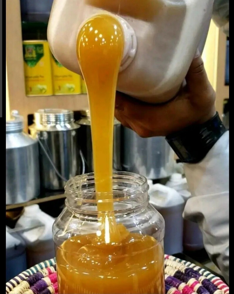 ثوم ذكر يمني وعسل طبيعي - 2