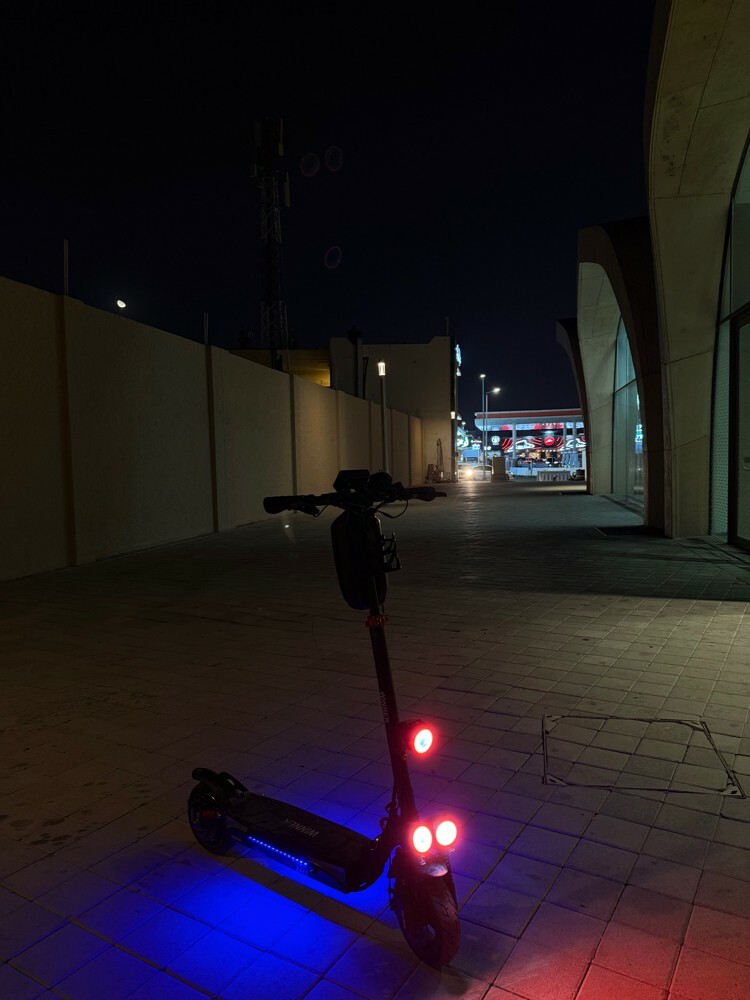 electric scooter - 1